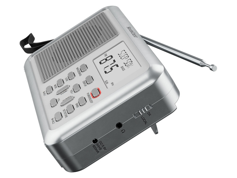  Zobrazit na celou obrazovku SILVERCREST® Rádio SWDR 500 C1 - Obrázek 2