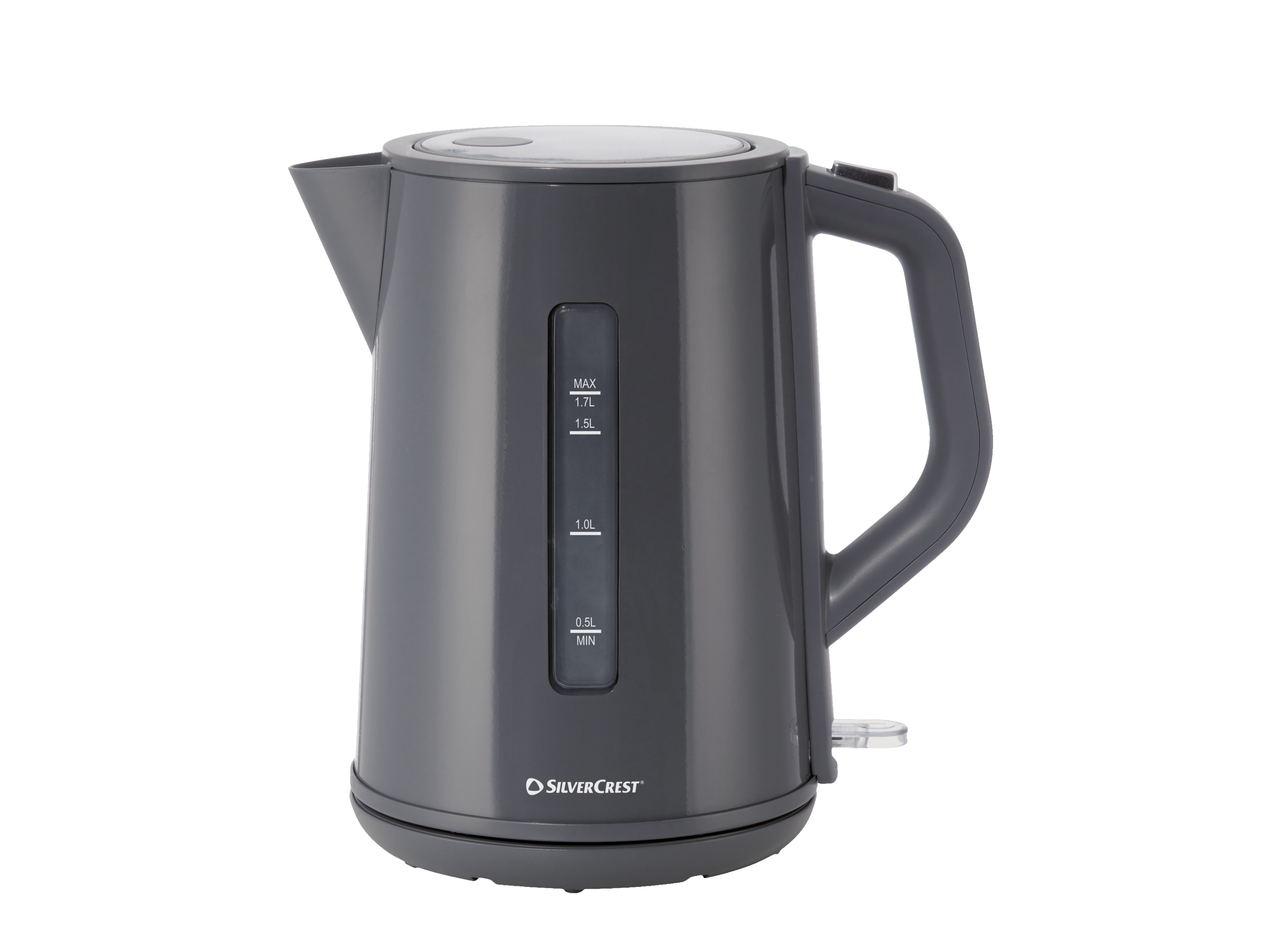Silvercrest® Rychlovarná konvice (šedá)