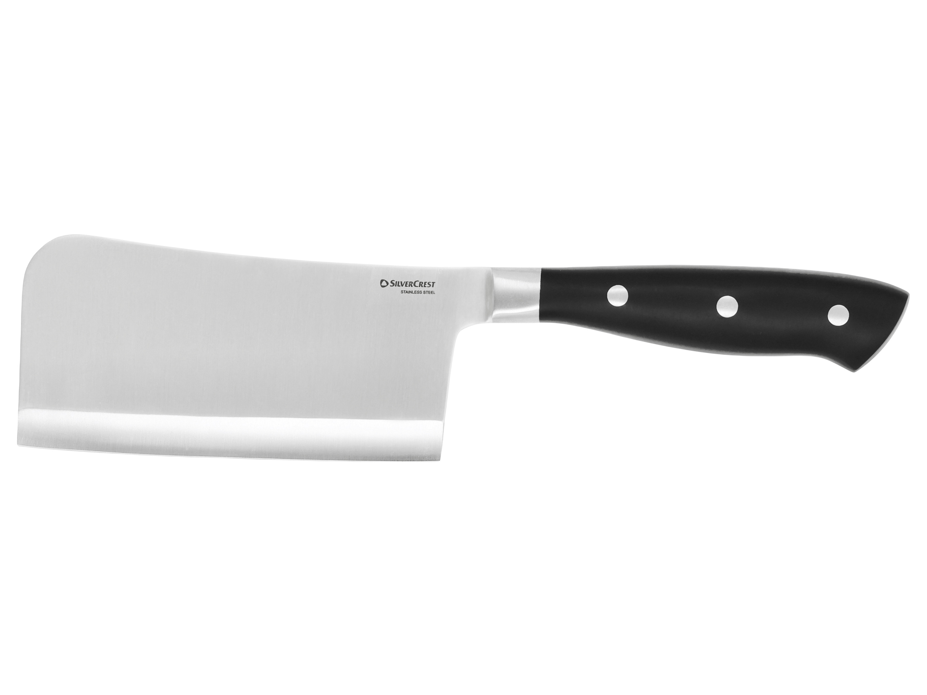 Silvercrest® Kuchyňský nůž / Ocílka s ergonomickou rukojetí (sekací nůž)