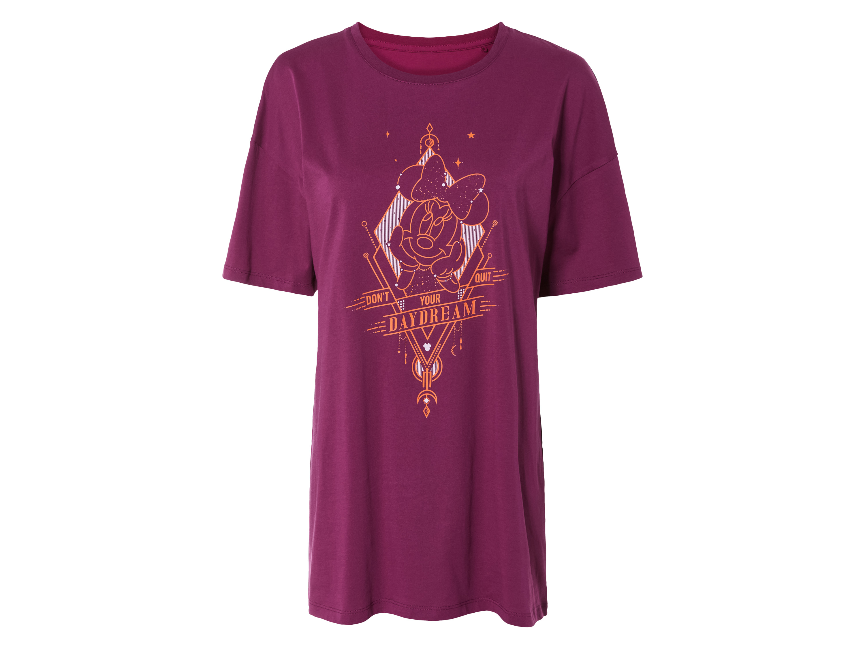 Dámská noční košile (bordó, Xs(32/34))