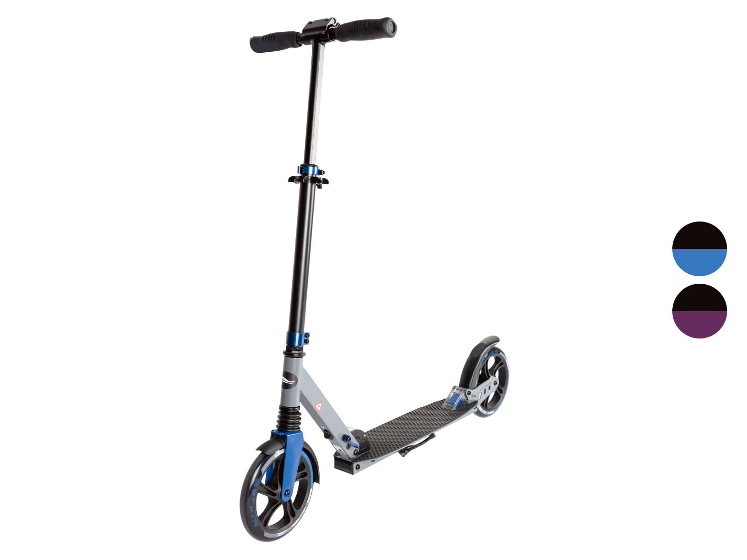 CRIVIT Koloběžka s odpružením Big Wheel