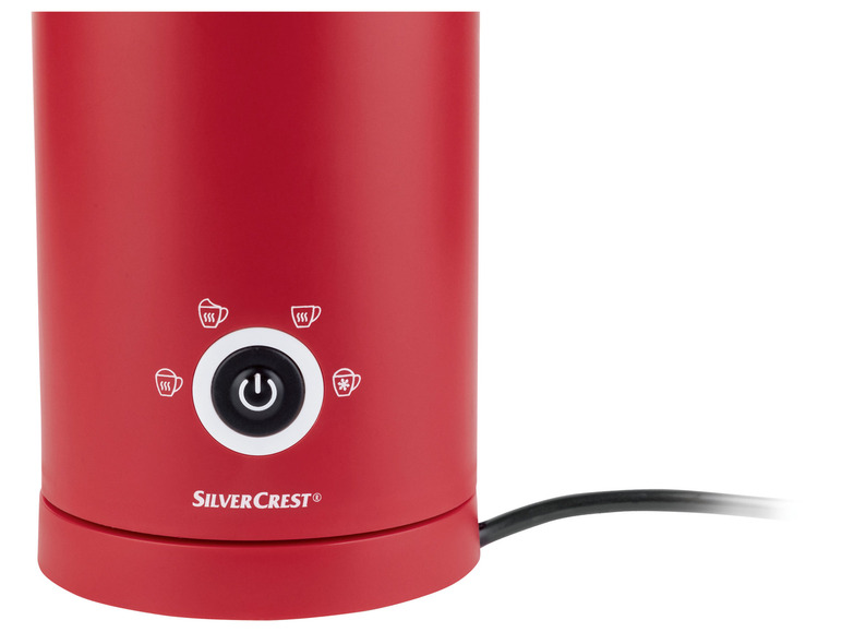  Zobrazit na celou obrazovku SILVERCREST® Napěňovač mléka SMAS 500 C3 - Obrázek 4