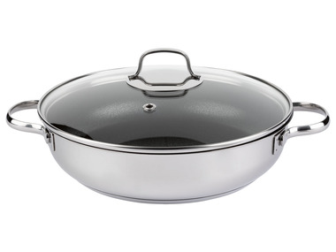 ERNESTO® Servírovací pánev z nerezové oceli, Ø 28 cm
