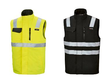 PARKSIDE PERFORMANCE® Pánská softshellová výstražná vesta