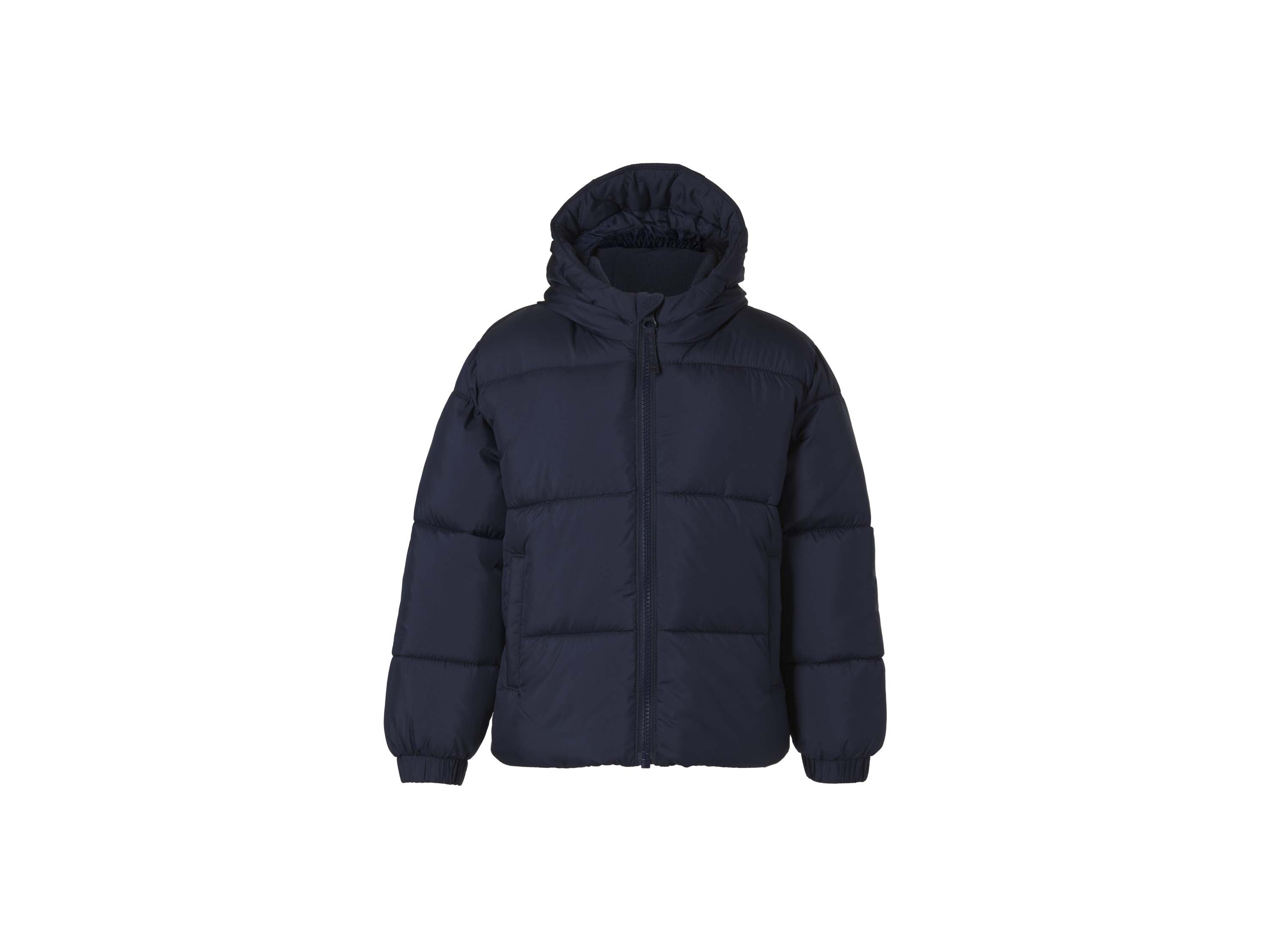 Lupilu® Dětská prošívaná termo bunda (navy modrá, 110/116)