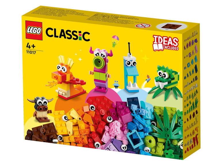  Zobrazit na celou obrazovku LEGO® Classic 11017 Kreativní příšery - Obrázek 4