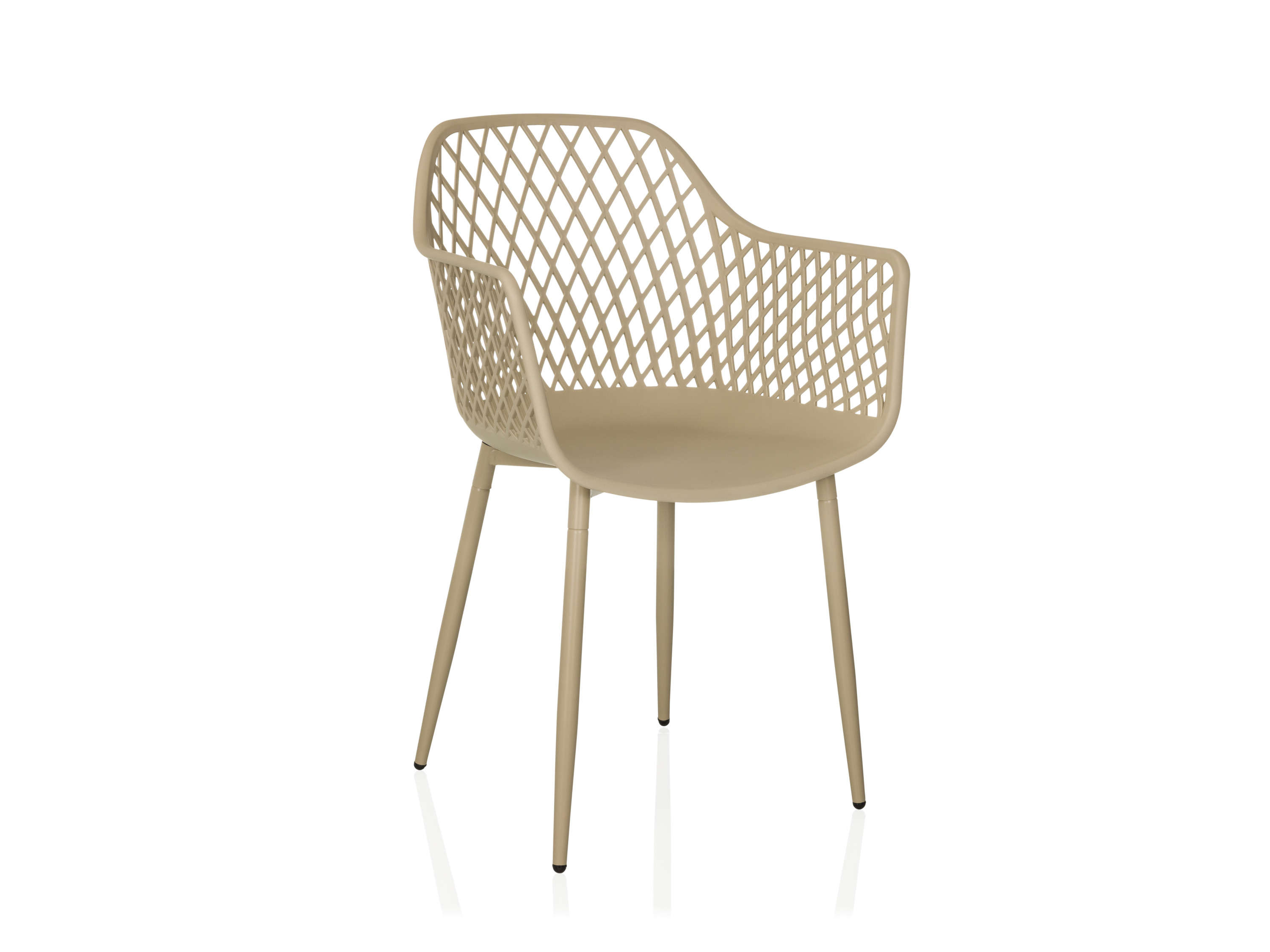 hjh Living Jídelní židle Begio (béžová)