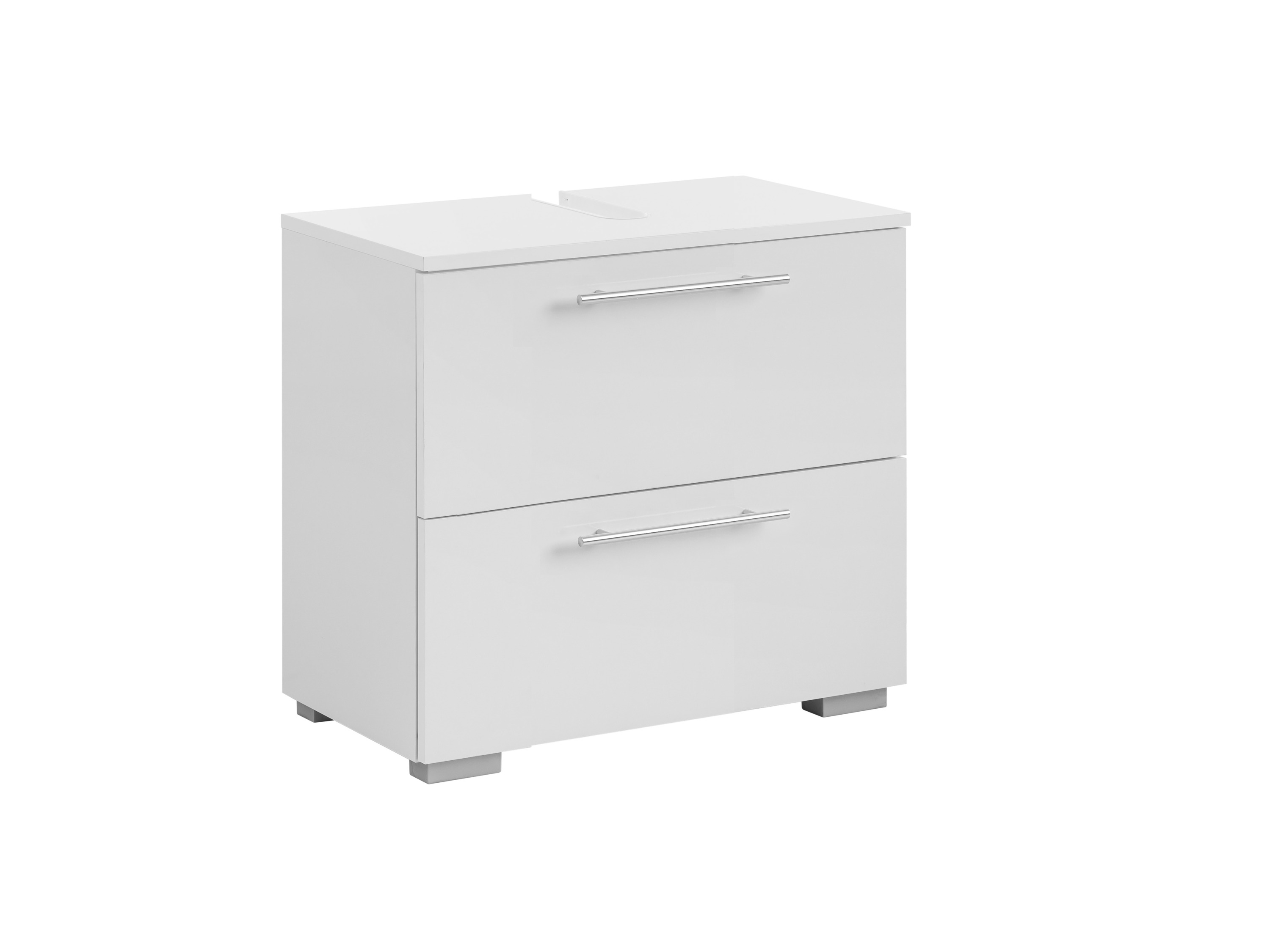 Schildmeyer Koupelnová skříňka pod umyvadlo Carlos (Šířka 60 cm, perleťově bílá)