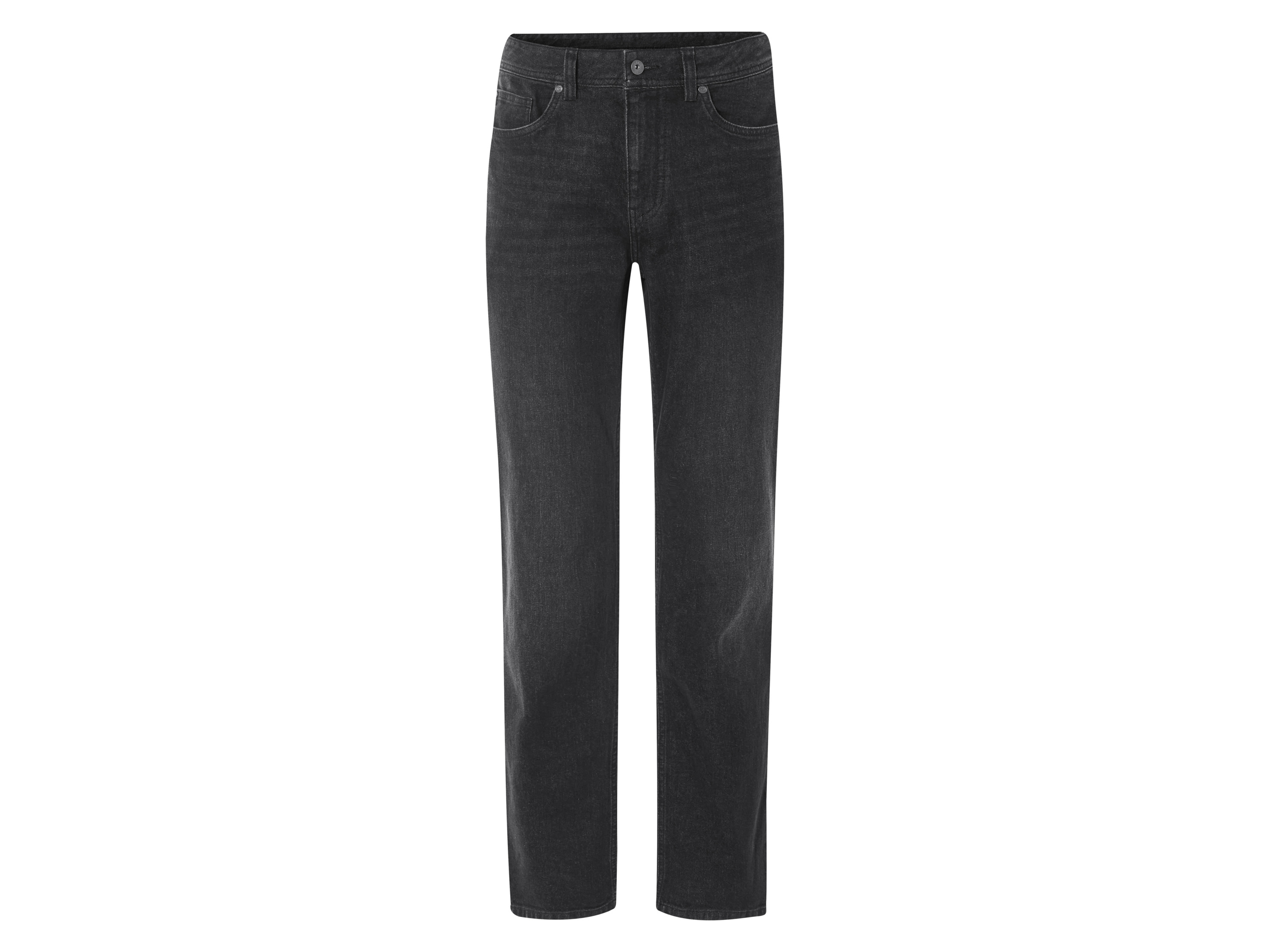 Livergy® Pánské džíny "Straight Fit" (šedá, 52 (36/32))