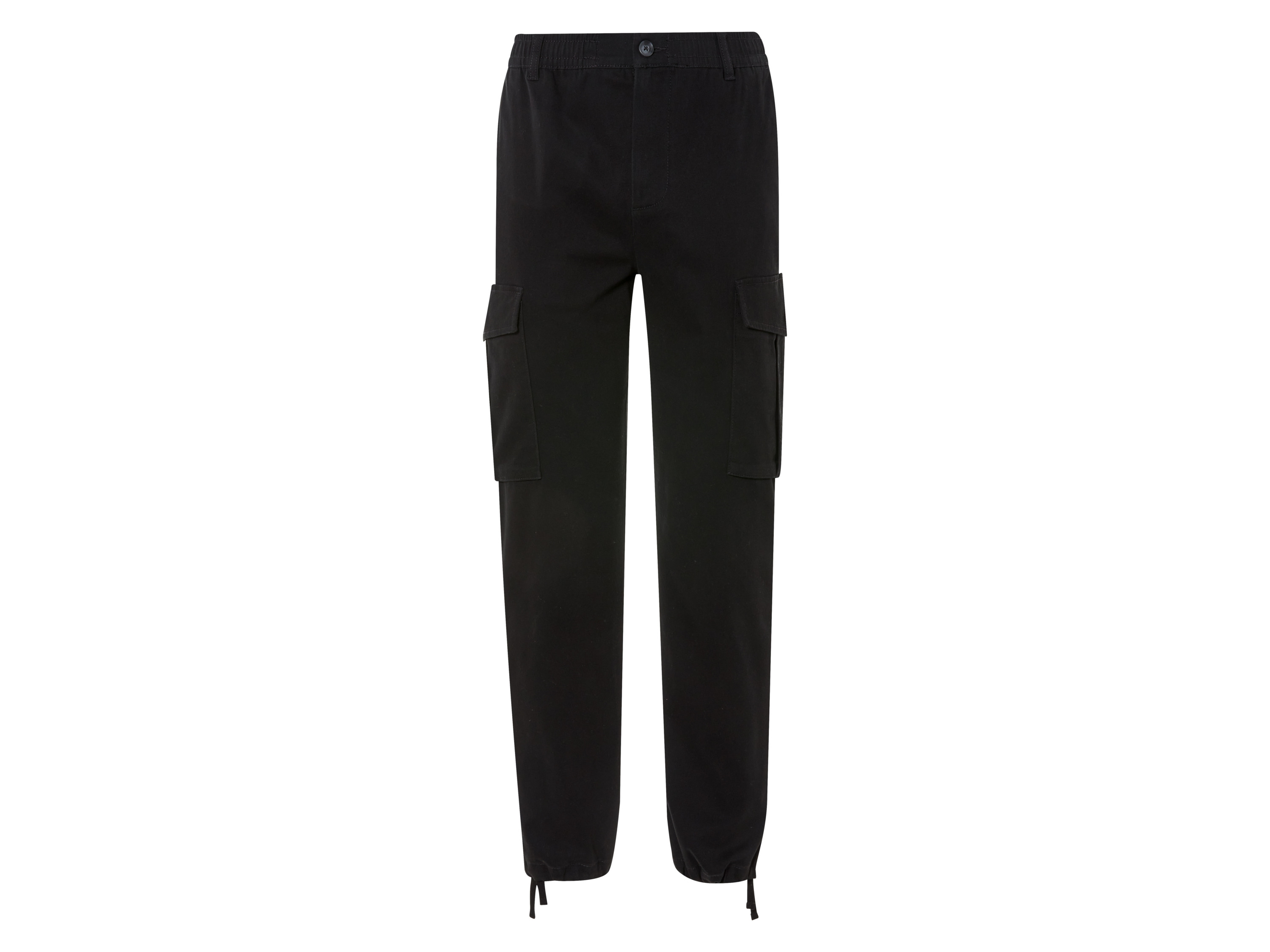 Livergy® Pánské cargo kalhoty (černá, L (52/54))
