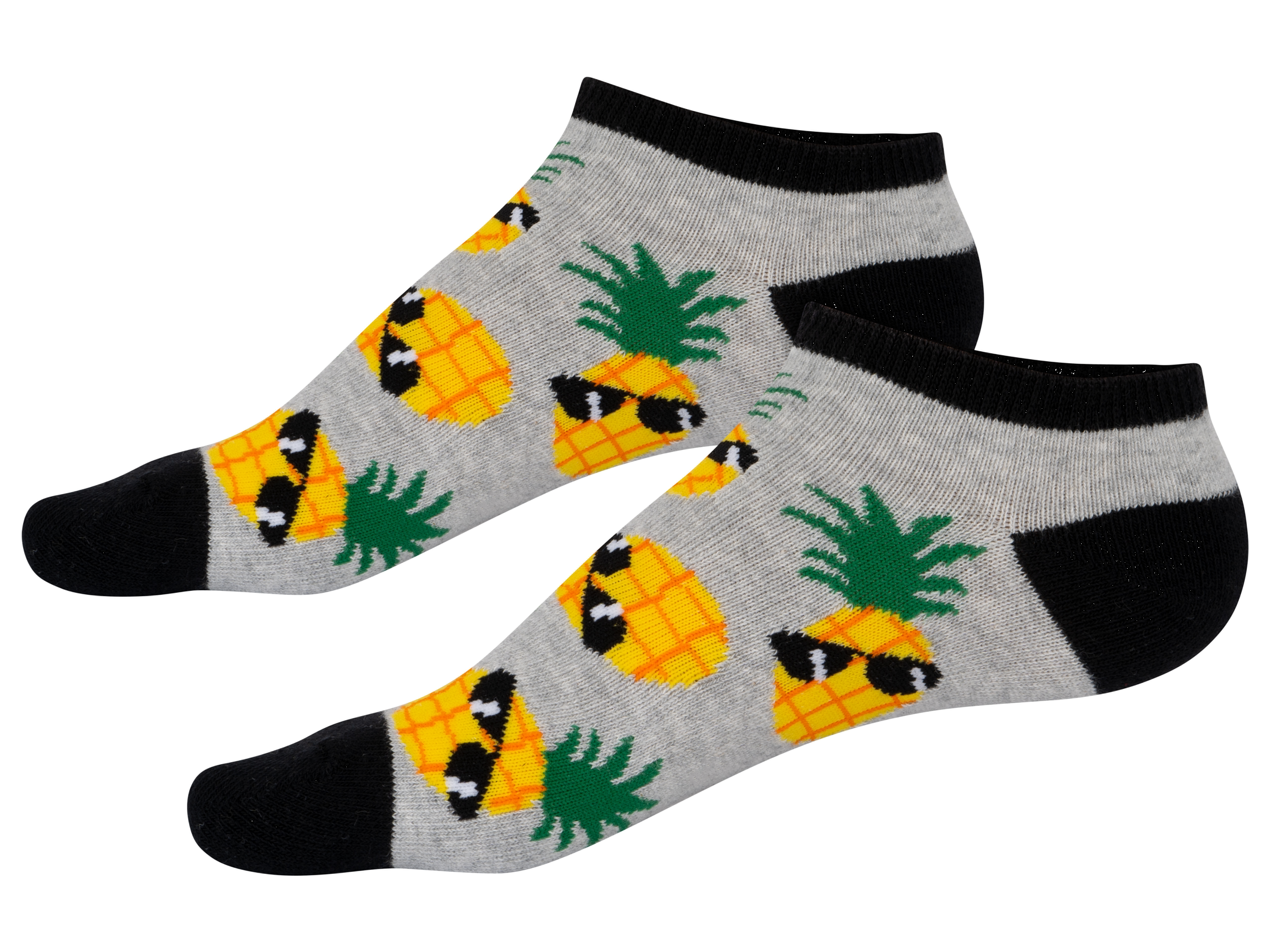 Soxo Dětské ponožky, 2 páry / 3 páry (avokádo/ananas, 41-46)