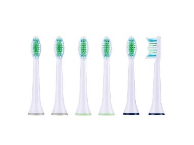 CIEN Beauty Náhradní hlavice pro zubní kartáčky CBZKS 6 A1, 6 kusů