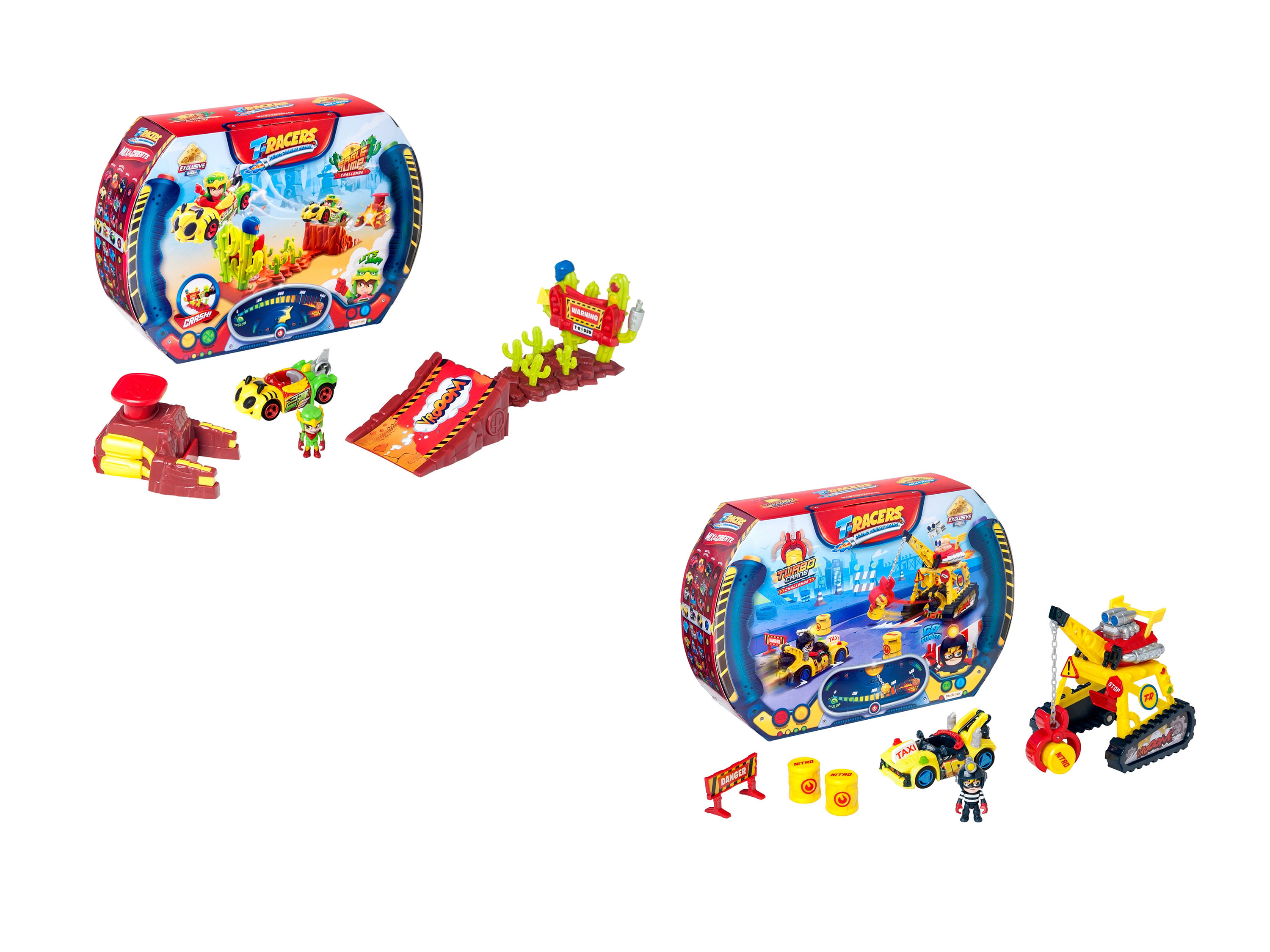 Autíčko T-Racers