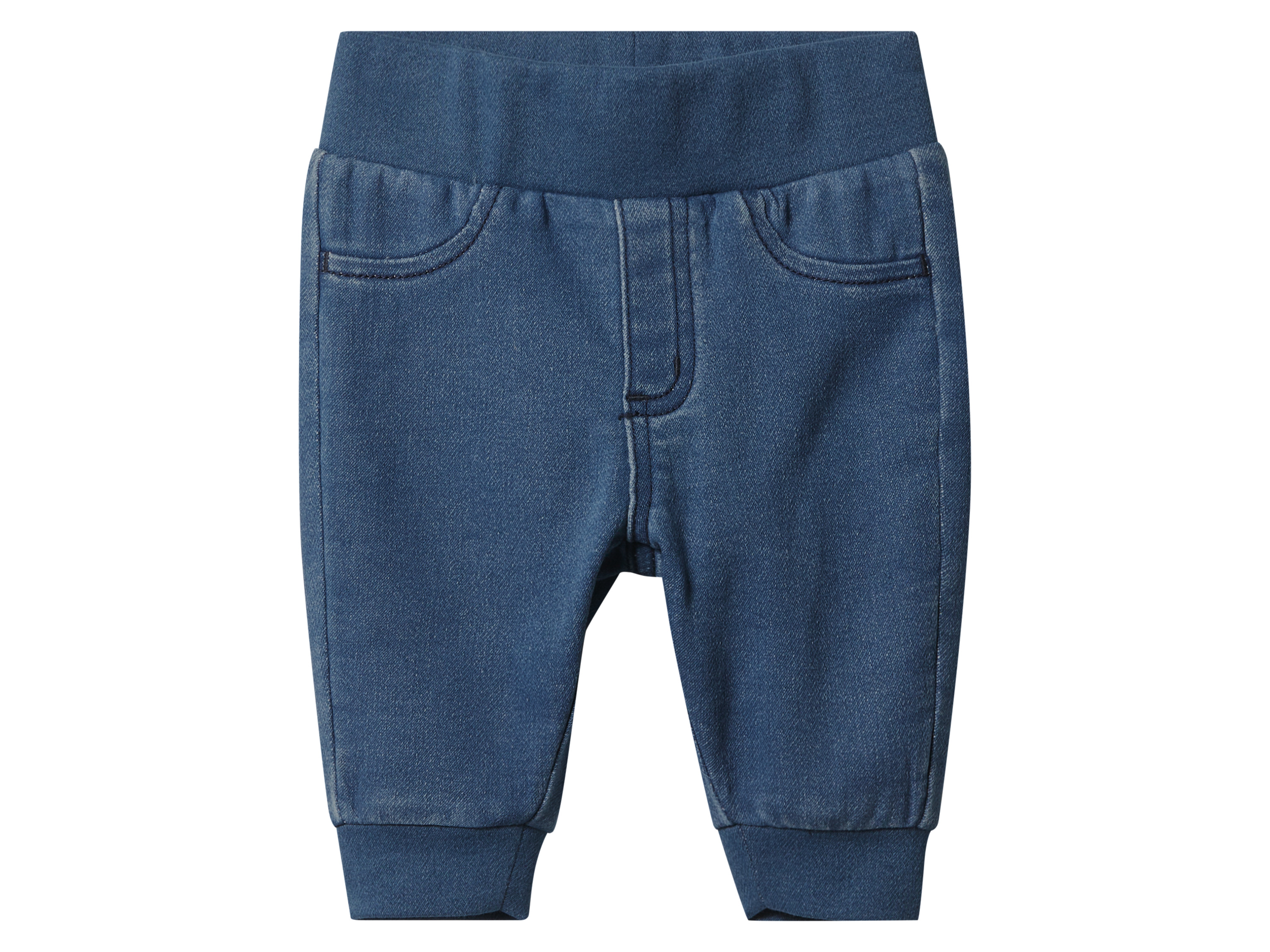 lupilu® Dětské tepláky s BIO bavlnou (modrá, 74/80)
