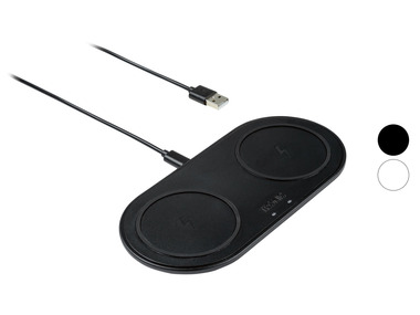 TRONIC® Bezdrátová nabíjecí podložka Qi Dual