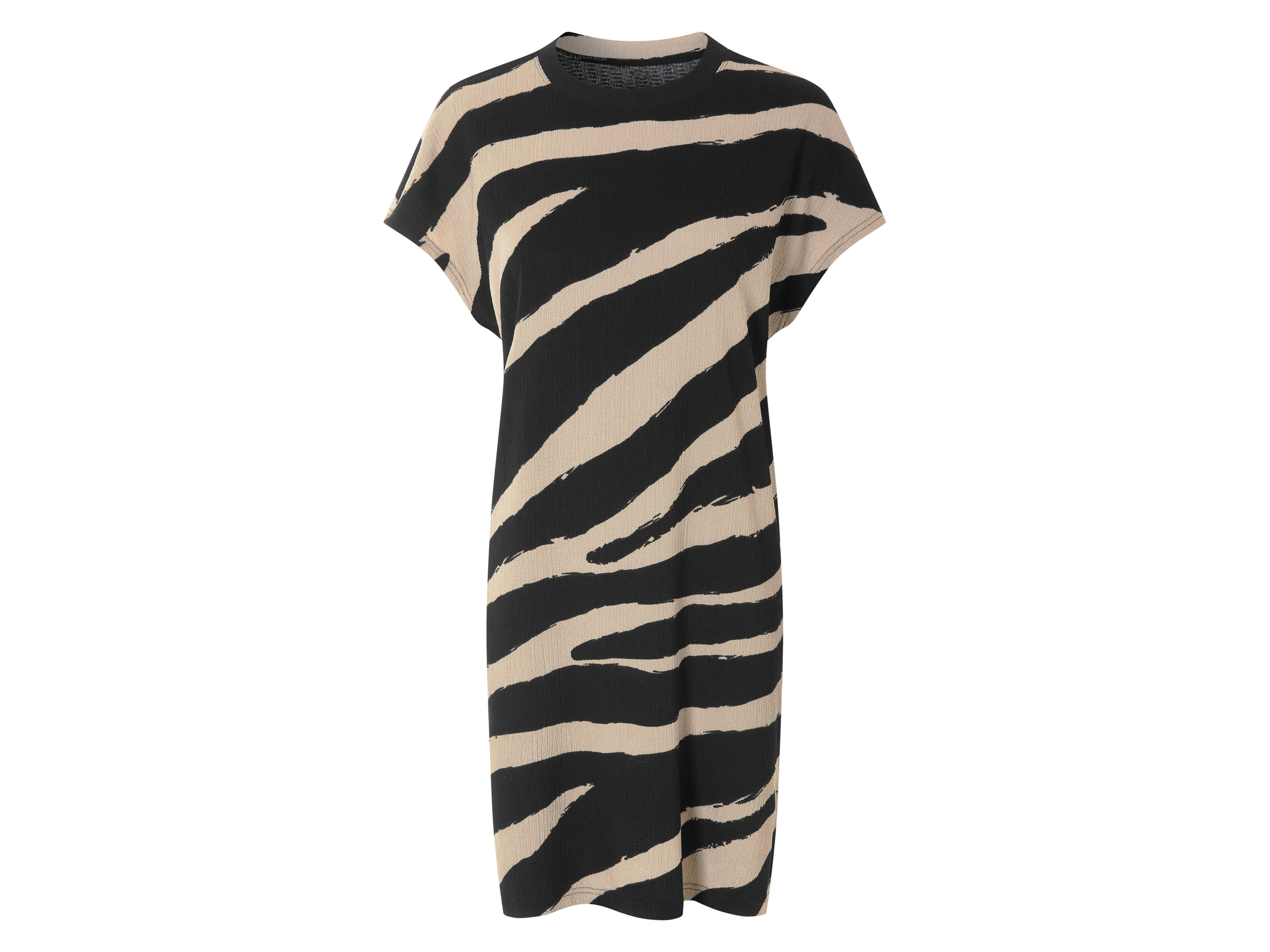 esmara® Dámské šaty (černá/béžová, XS (32/34))