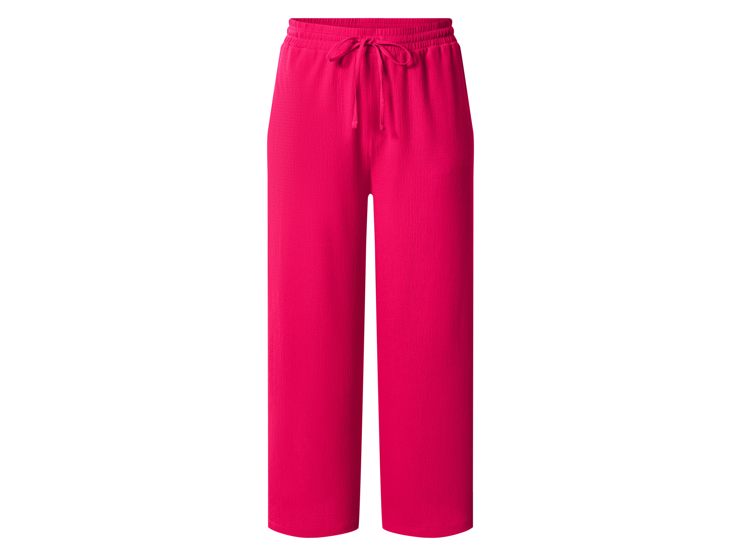 Esmara® Dámské kalhoty "Wide Leg" XXL (růžová, Xl(48/50))