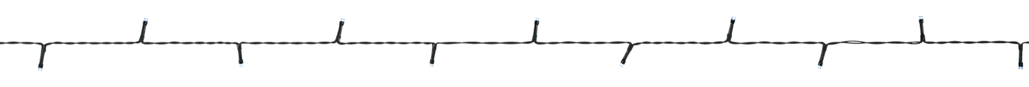 Livarno® Světelný LED řetěz, 100 LED (studená bílá)