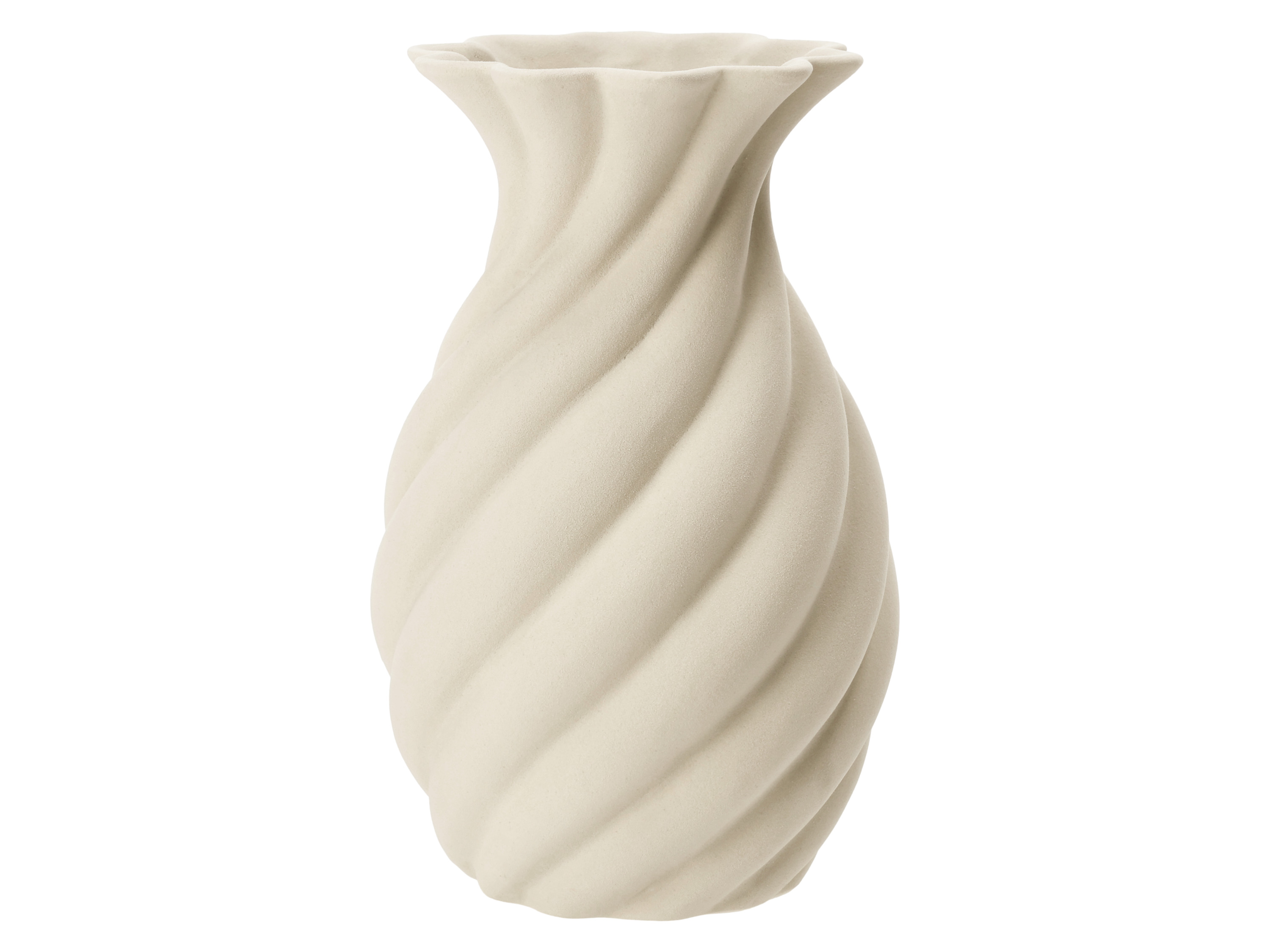 Livarno® Váza (kroucené hrdlo)