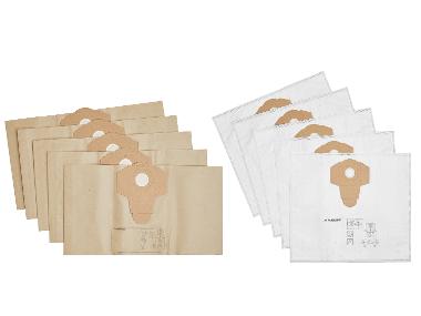 PARKSIDE® Filtrační sáčky PFT 20 A1, 12 kusů / Filtrační sáčky z netkané textilie PVFT 20 A1, 5 kusů