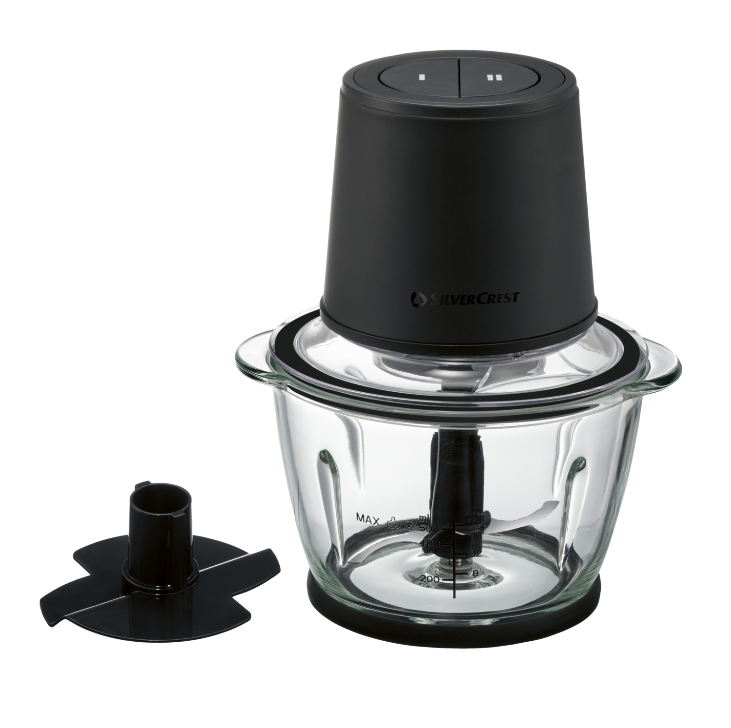 Silvercrest® Univerzální drtič EDS Smze 500 C2 (černá)