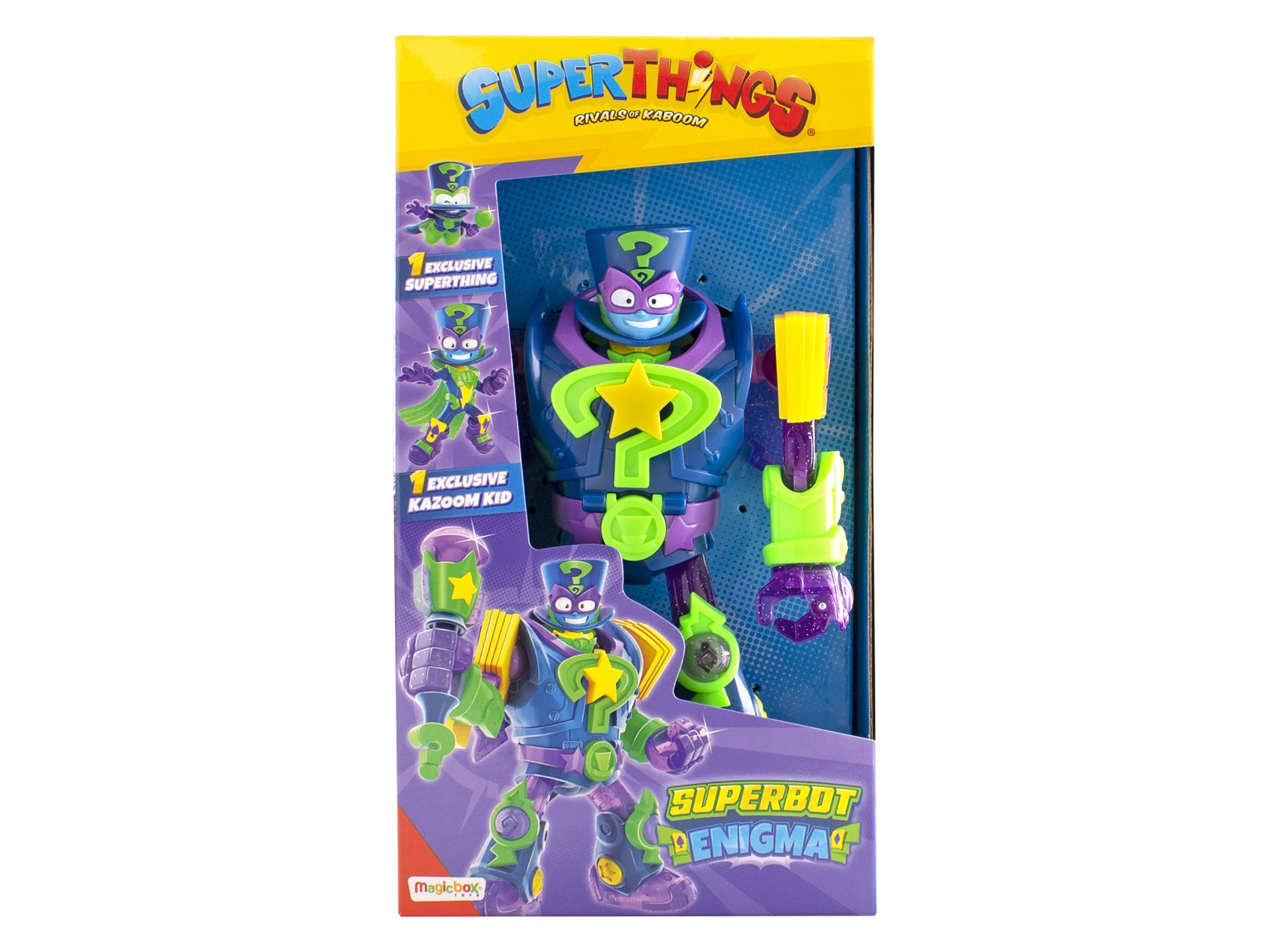 SuperThings Figurka Superbot (Hádanka)