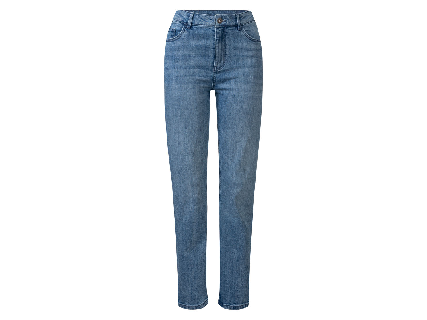 esmara® Dámské džíny „Straight Fit", 3 délky (34, dlouhé, světle modrá)