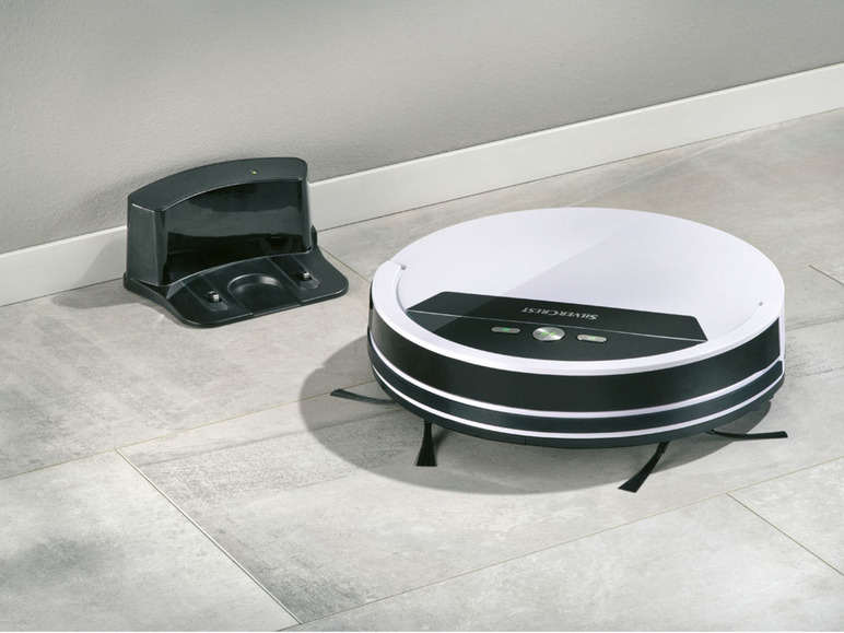  Zobrazit na celou obrazovku SILVERCREST® Robotický vysavač s funkcí vytírání podlah SSWR A1 - Obrázek 11