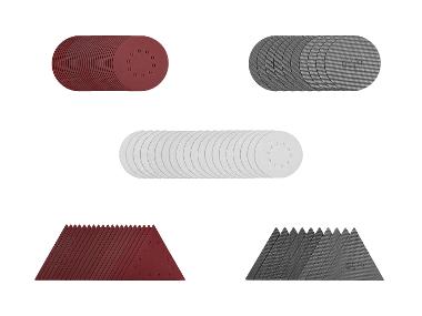 PARKSIDE® Sada brusných papírů / Sada brusných mřížek