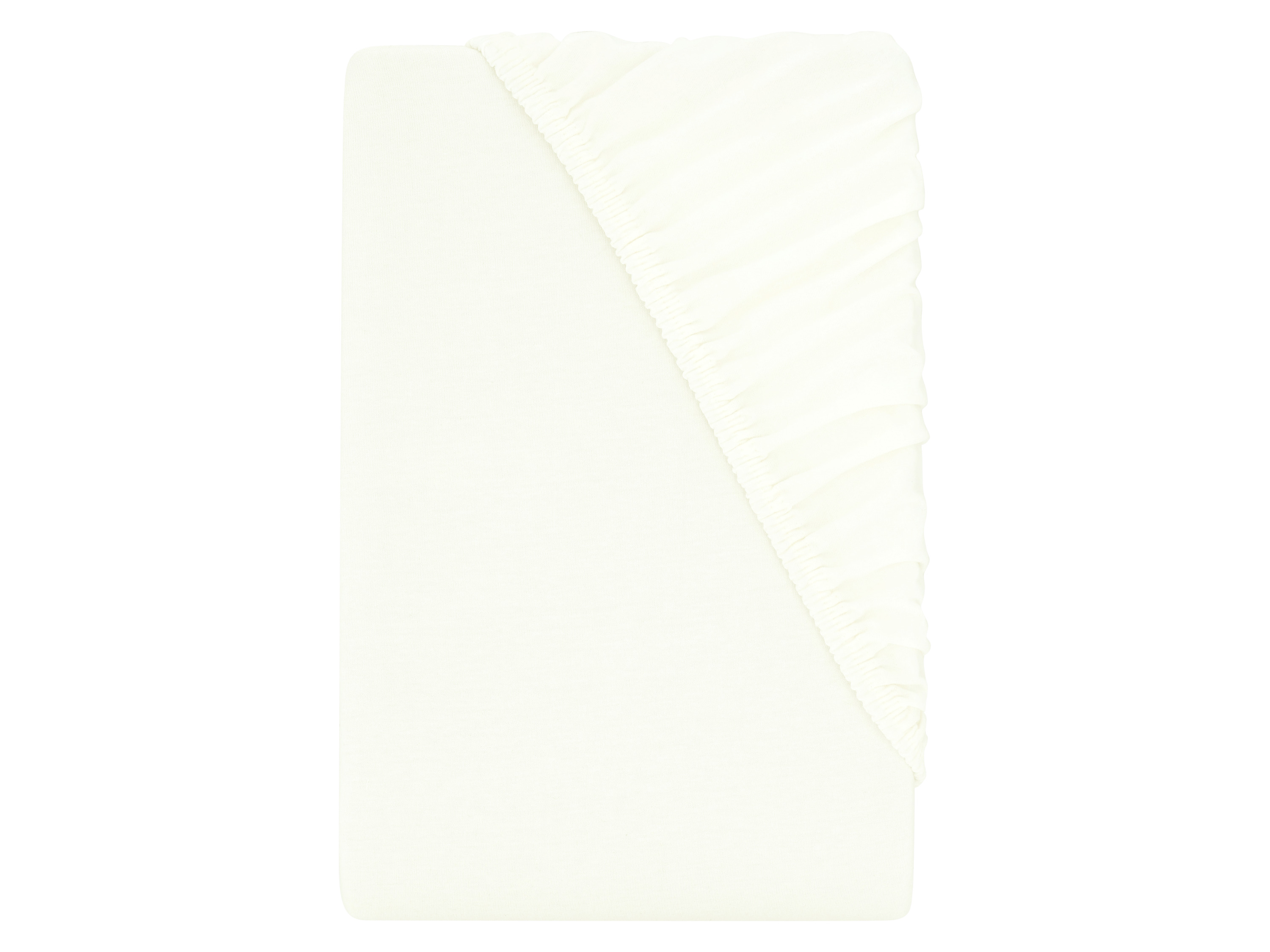 Livarno® Žerzejové napínací prostěradlo, 180–200 x 200 (bílá)