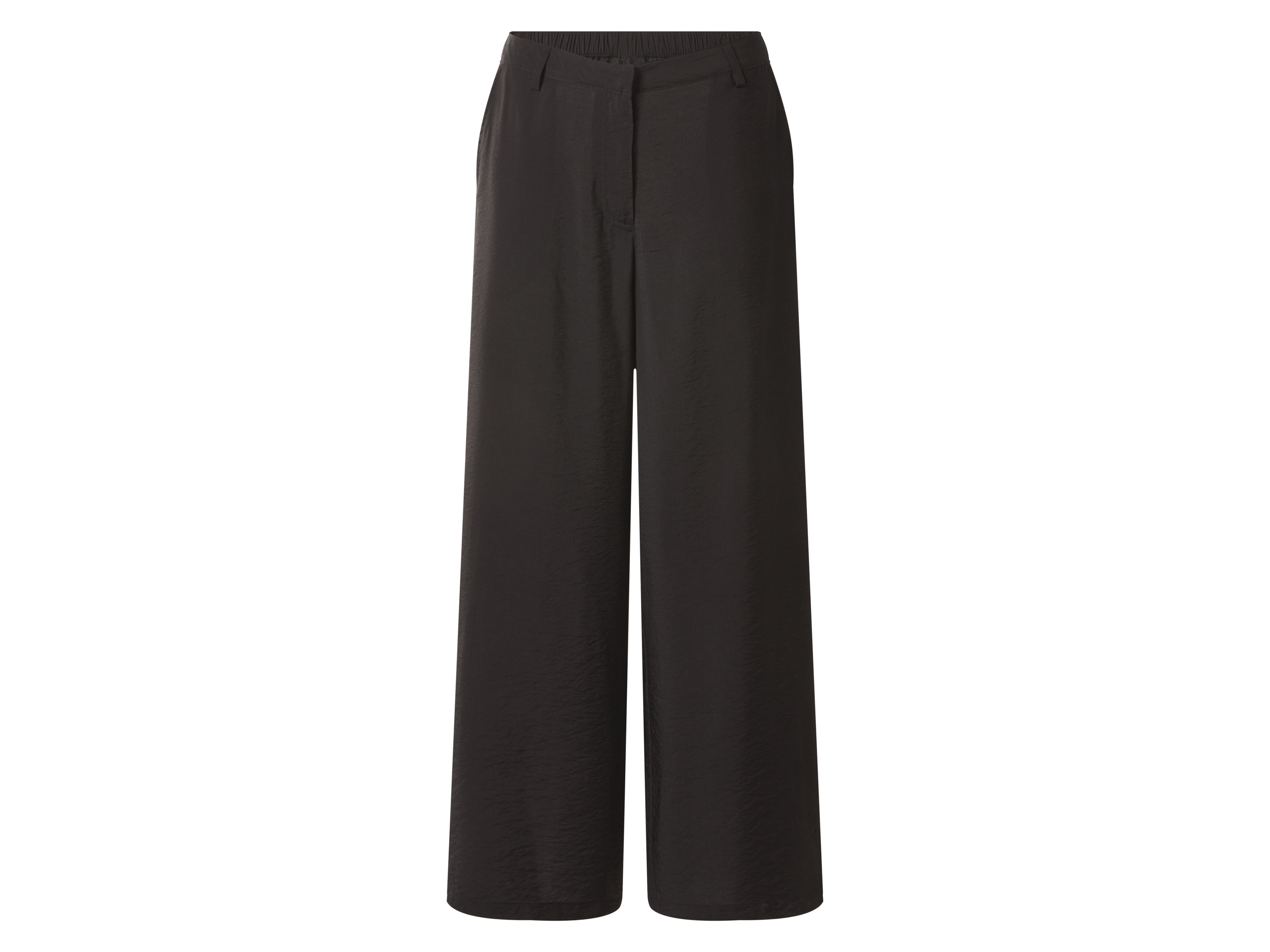 Esmara® Dámské kalhoty "Wide Leg" (černá, S (36/38))
