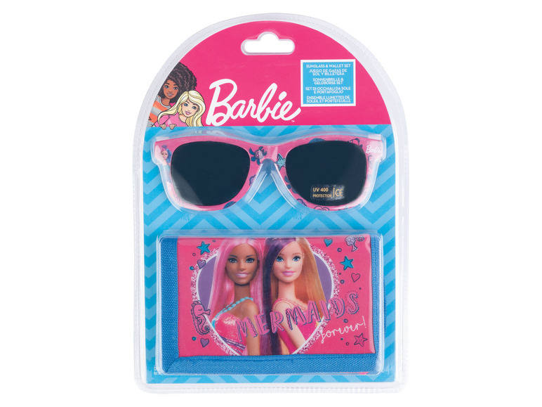Sada slunečních brýlí a peněženky, 2díln (Barbie)