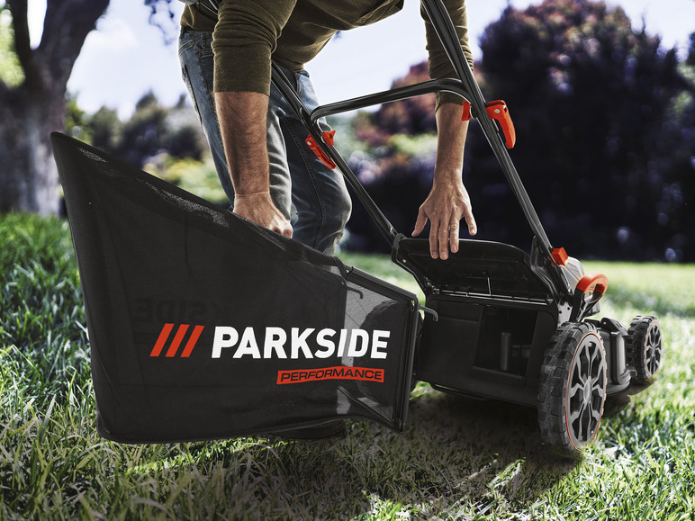  Zobrazit na celou obrazovku PARKSIDE PERFORMANCE® Aku sekačka na trávu PPRMA 40-Li A1, 2x Smart 8 Ah - Obrázek 8