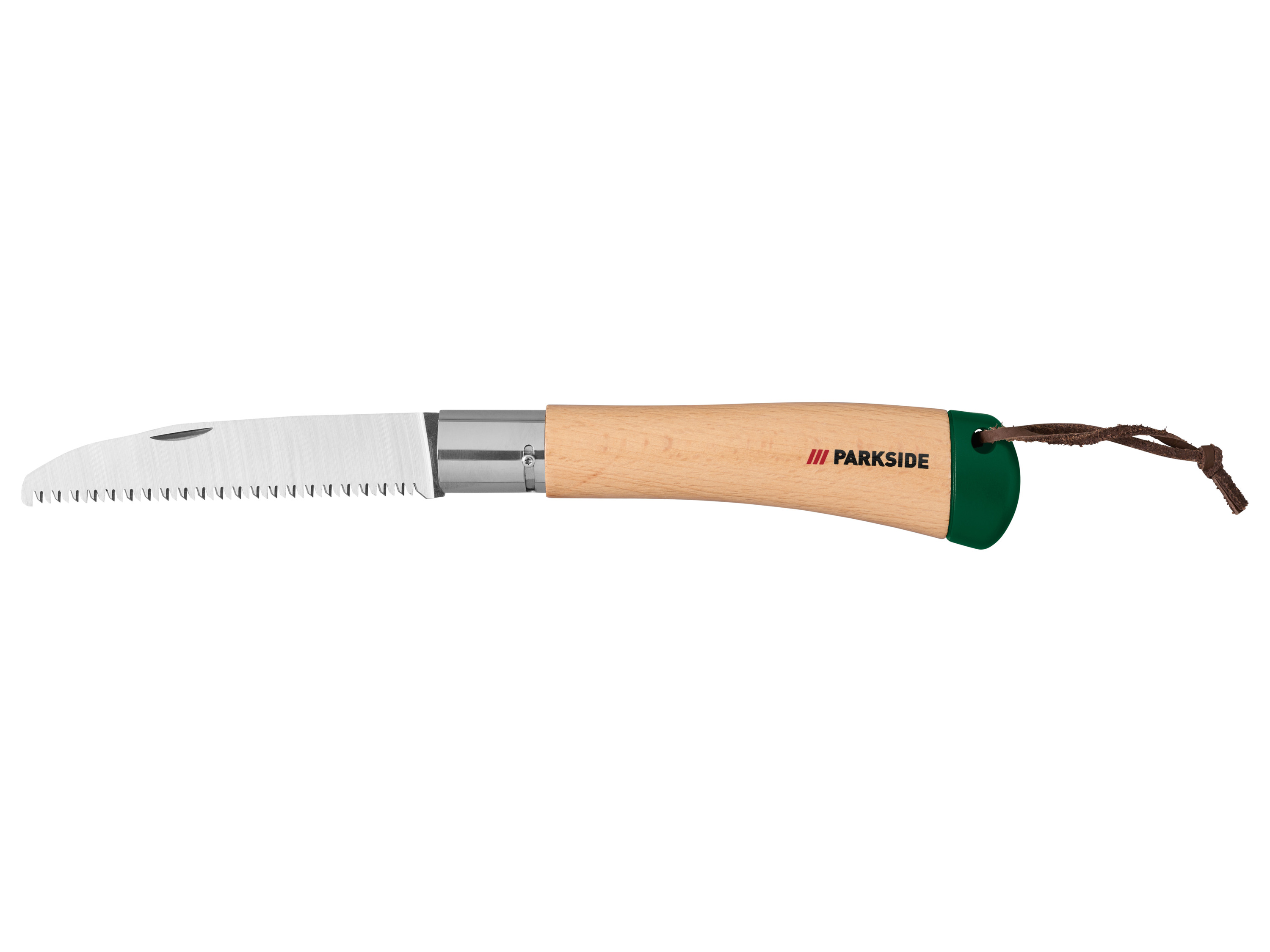 Parkside® Brousek na sekery a nože / Sklápěcí pilka na větve / Zahradní nůž (Skládací prořezávací pila)