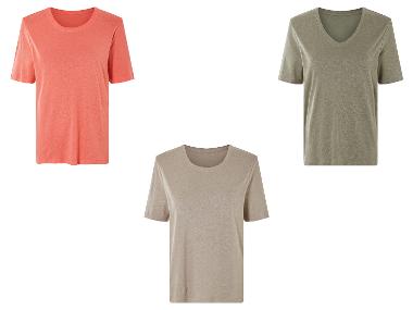 esmara® Dámské lněné triko
