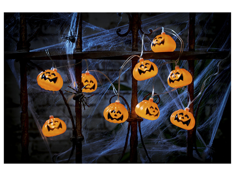  Zobrazit na celou obrazovku LIVARNO home Světelný řetěz "Halloween" - Obrázek 3