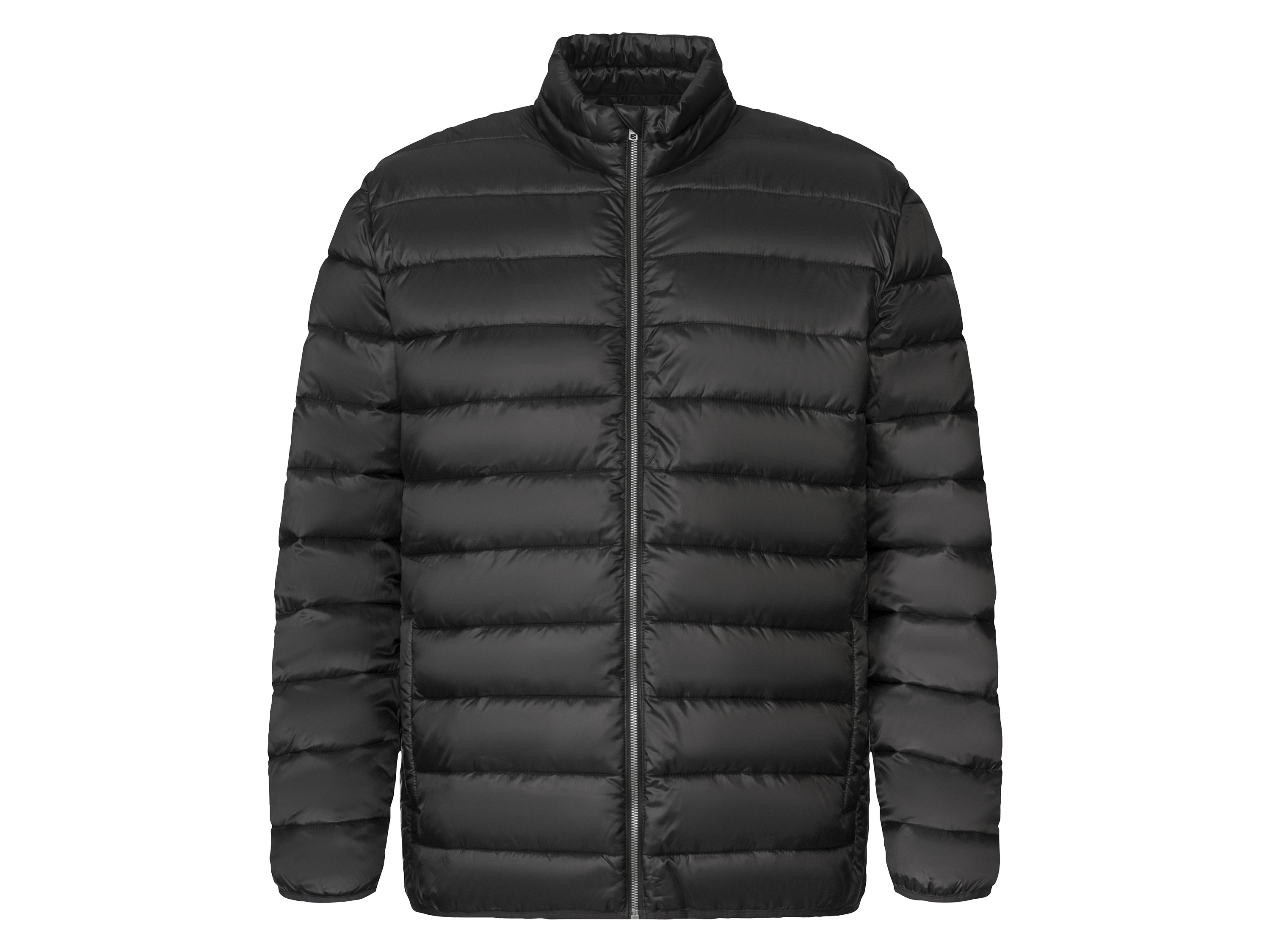 Livergy® Pánská prošívaná bunda XXL (XXl, černá)