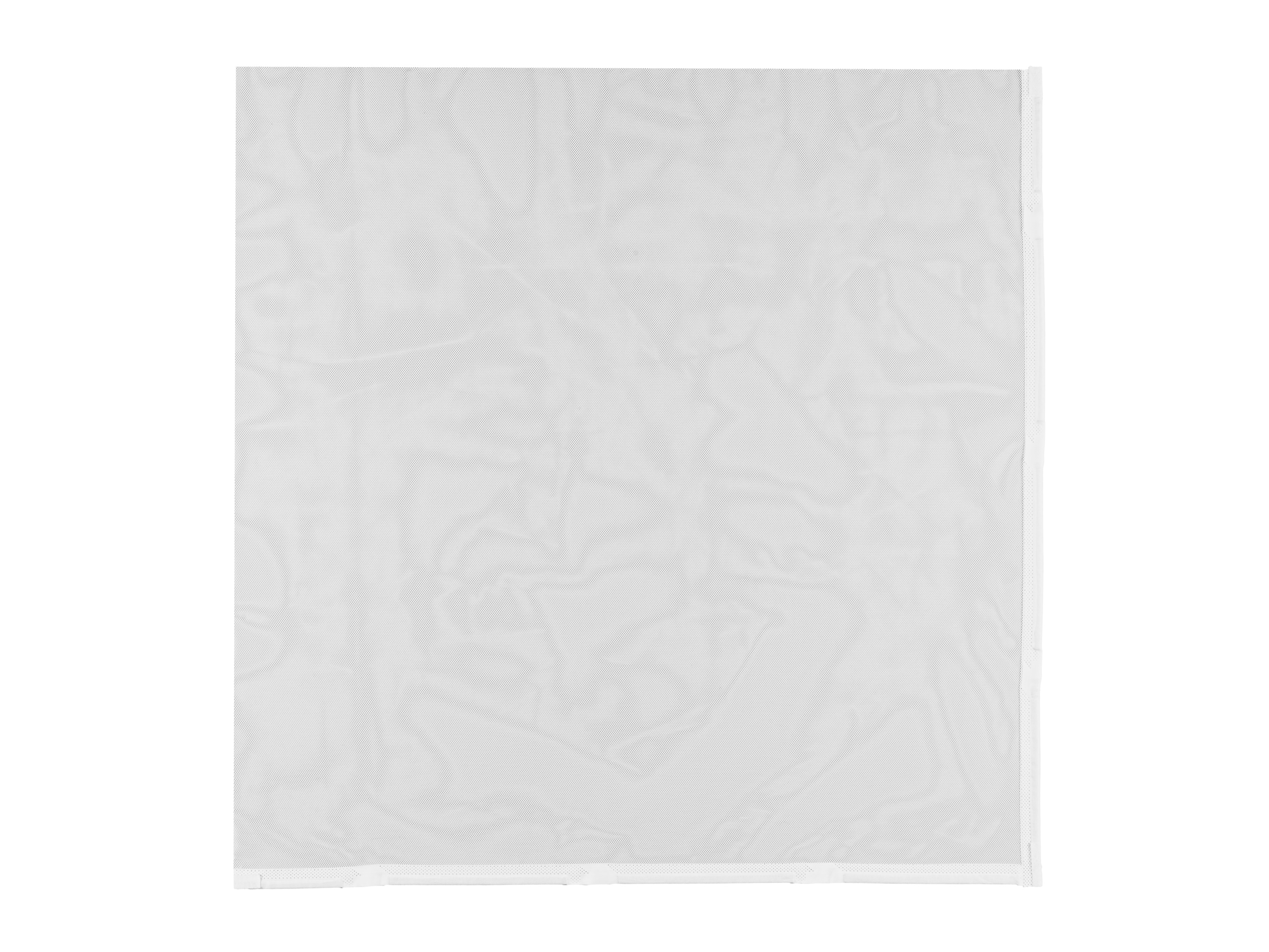 Livarno® Závěs proti hmyzu na okno s magnetickým uzávěrem, 130 x 150 cm (bílá)