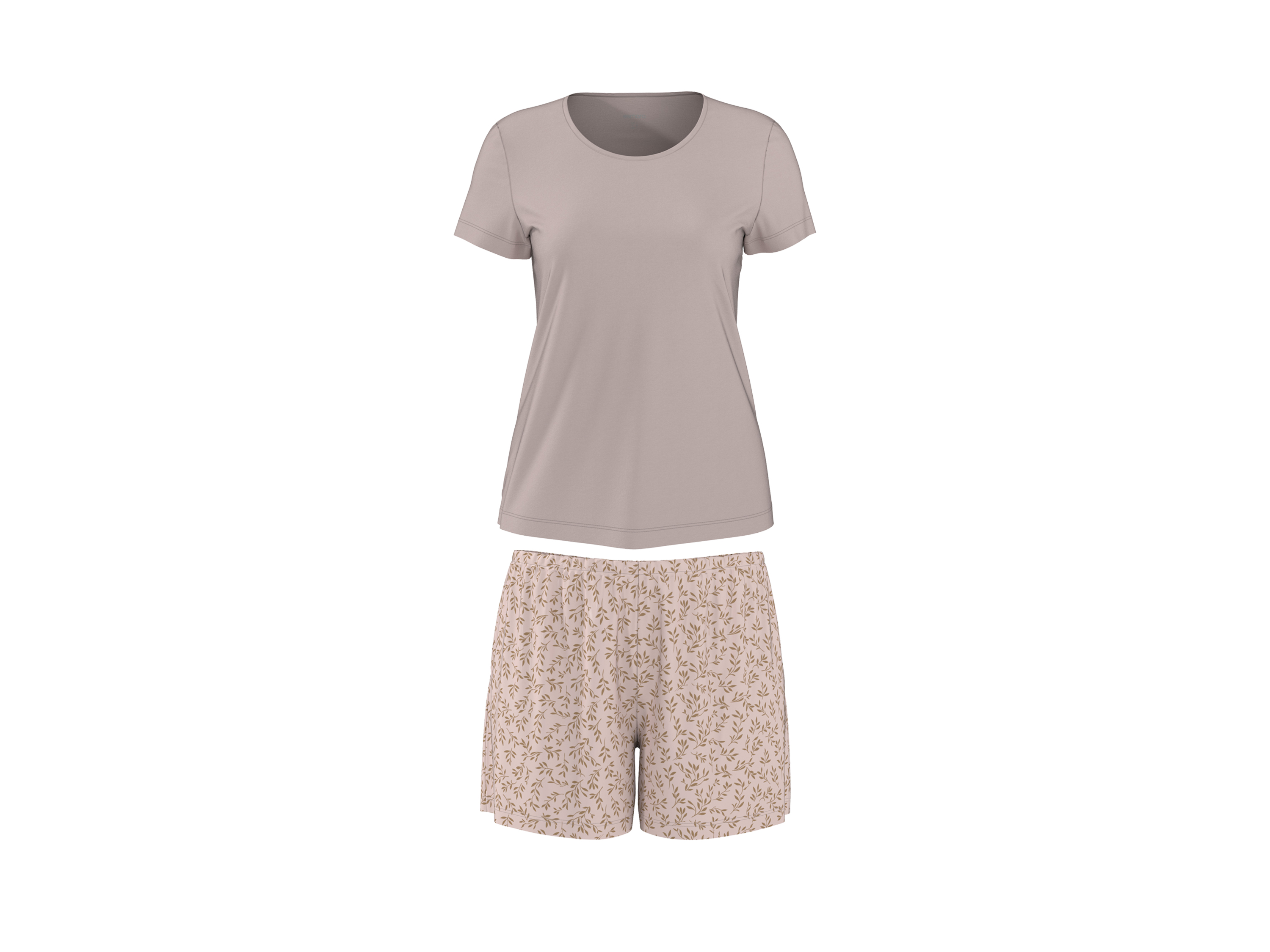 esmara® Dámské pyžamo (růžová, M(40/42))