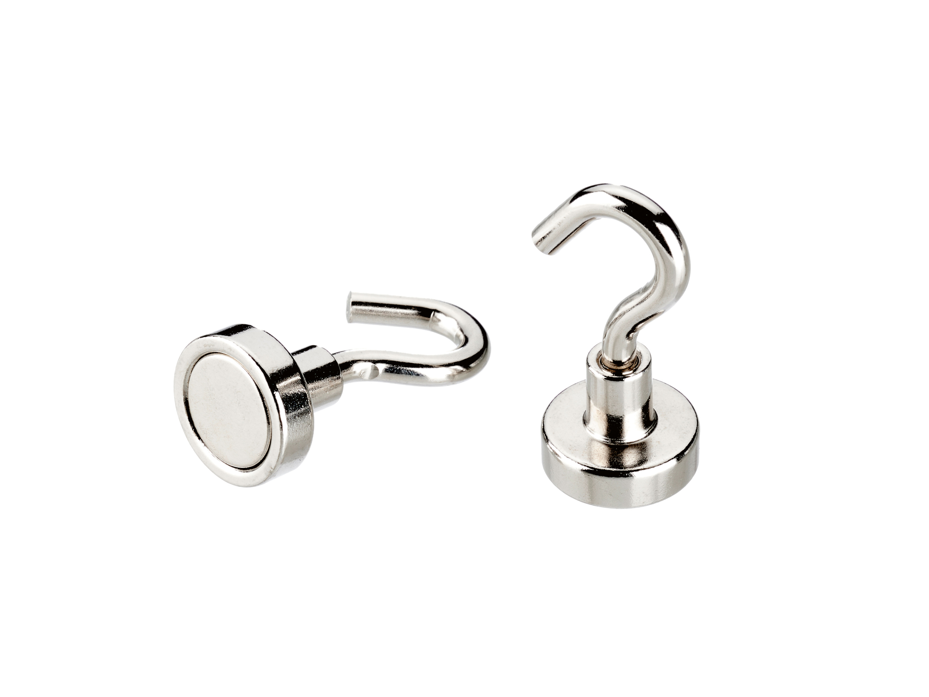 Parkside® Neodymové magnety / Magnetické svorky (magnetické háčky)