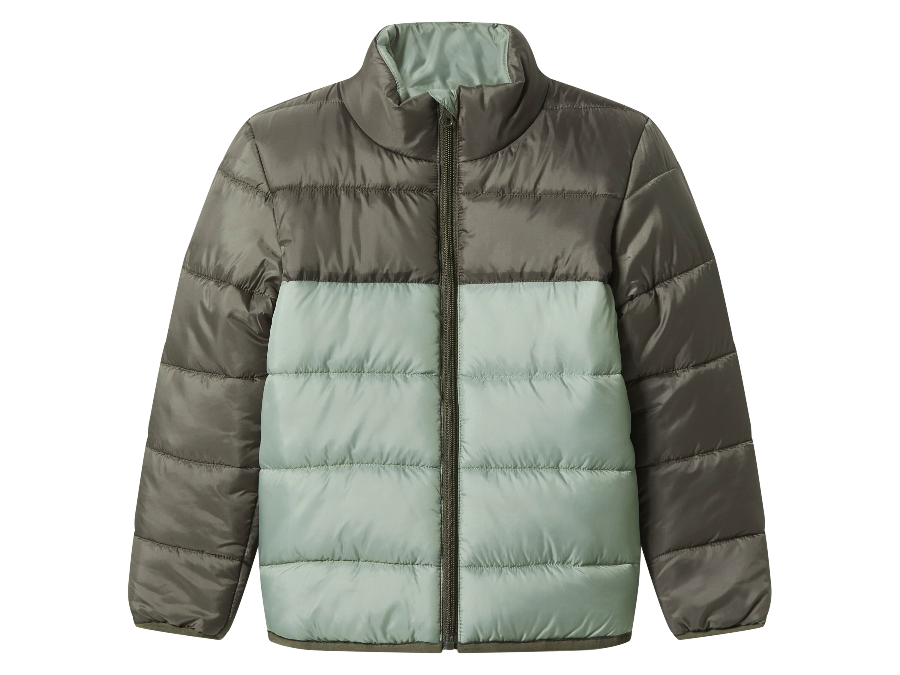 lupilu® Dětská prošívaná bunda (zelená, 122/128)