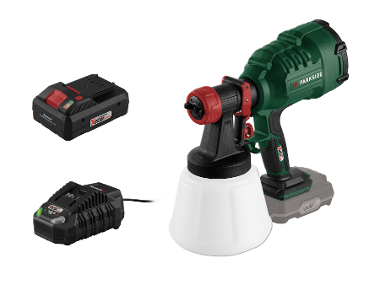 Aku stříkací pistole PFSA 20-Li B2, Smart 4 Ah