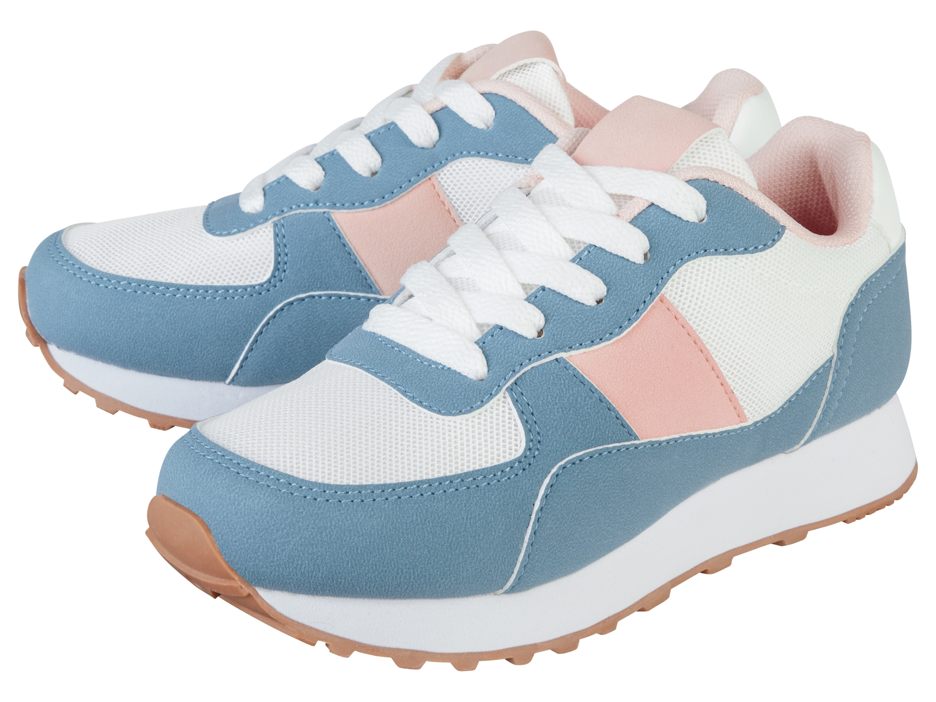 Dívčí obuv „Sneaker" (bílá/modrá, 36)