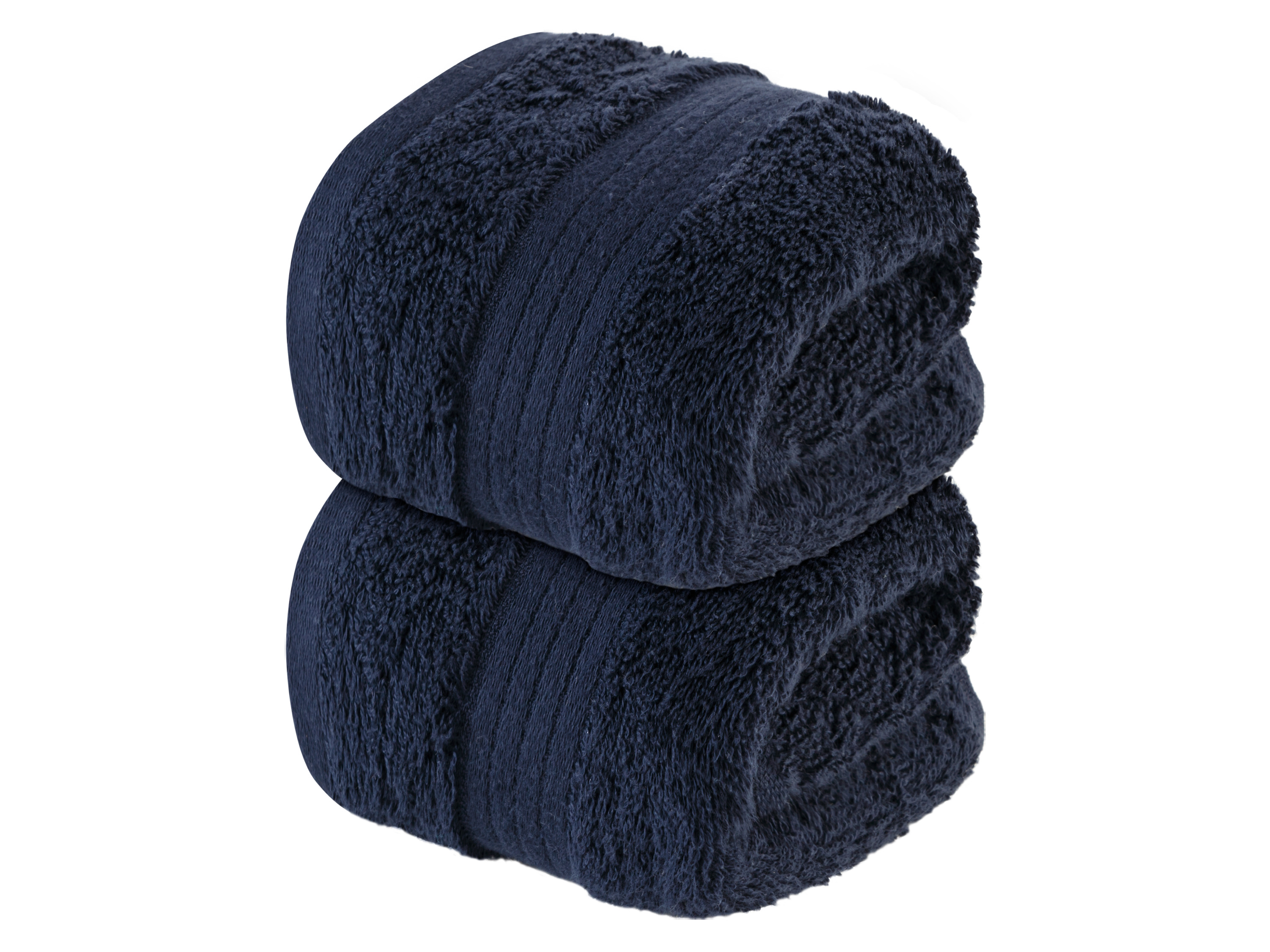 Livarno home Froté ručník pro hosty, 30 x 50 cm, 500 g/m2, 2 kusy (modrá)