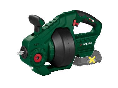 PARKSIDE® Aku čistič potrubí PARRW 20-Li A1 – bez akumulátoru a nabíječky