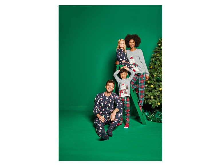  Zobrazit na celou obrazovku lupilu® Chlapecké vánoční pyžamo - Obrázek 15