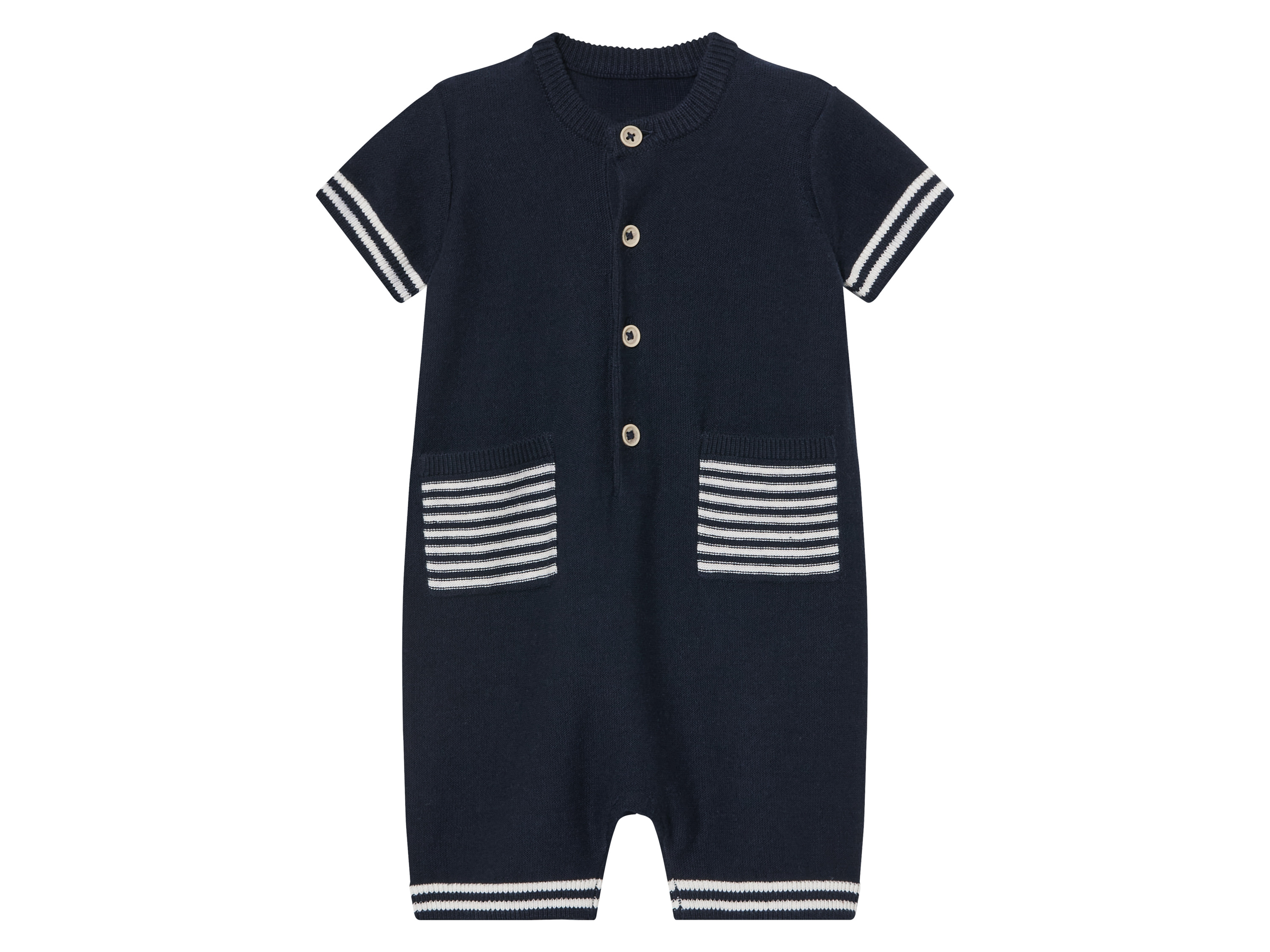 lupilu® Dětský overal (navy modrá, 62/68)