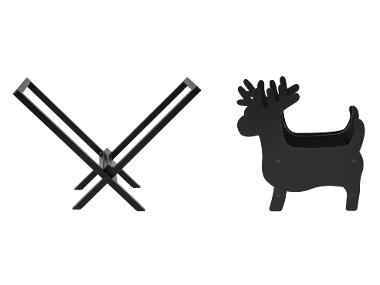 LIVARNO home Regál na palivové dřevo