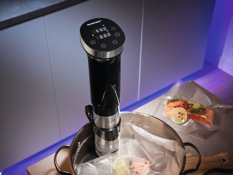  Zobrazit na celou obrazovku SILVERCREST® KITCHEN TOOLS Vařič Sous Vide Stick Smart SSVSS 1200 A1 - Obrázek 3