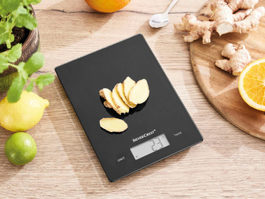 SILVERCREST® KITCHEN TOOLS Digitální kuchyňská váha Greener recycle ABS SKWR 5 A1
